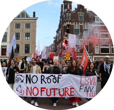 Students in the city